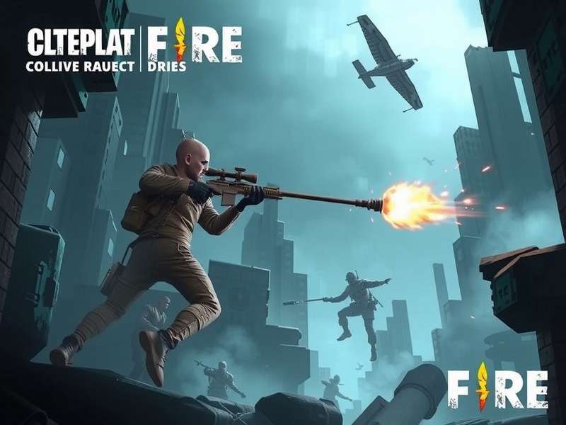 Free Fire Online gameplay on mobile and PC