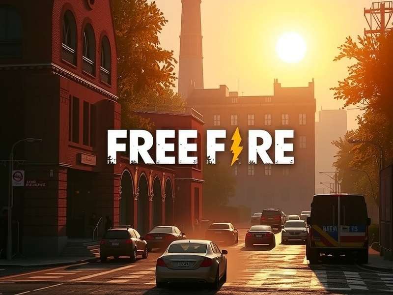 Close-up of a gaming keyboard with glowing RGB lights, highlighting the WASD keys used in Free Fire PC controls