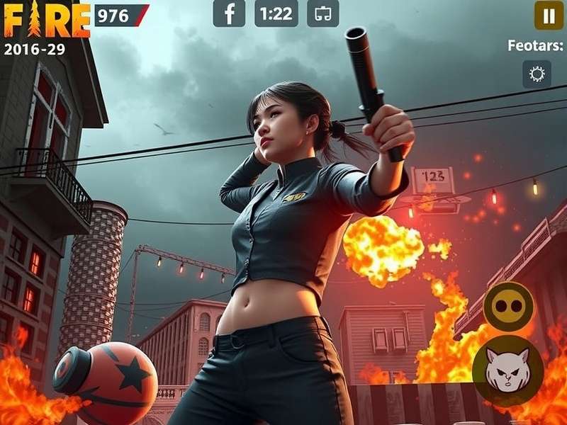 Free Fire Bermuda map strategy points and loot locations