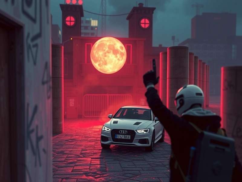 Free Fire gameplay scene on a mobile device