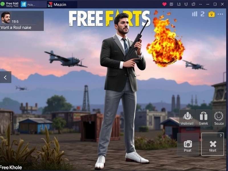 Free Fire Online Gameplay Guide for Indian Players