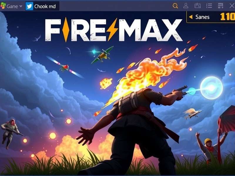 Free Fire Max Gameplay on PC with Ultra Graphics