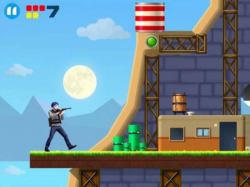 Free Fire gameplay on Google Play store