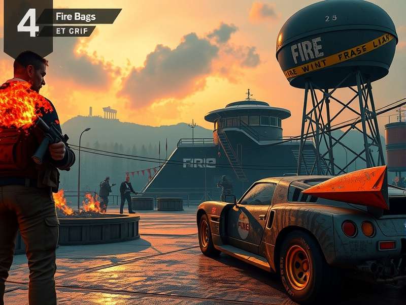 Free Fire Indian squad executing a strategic ambush on Bermuda map