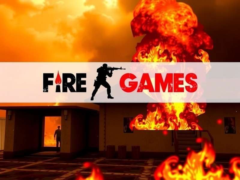 Free Fire action gameplay scene with characters in battle