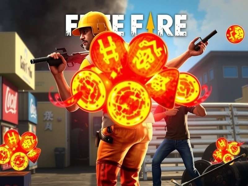 Free Fire gameplay on PC with high graphics