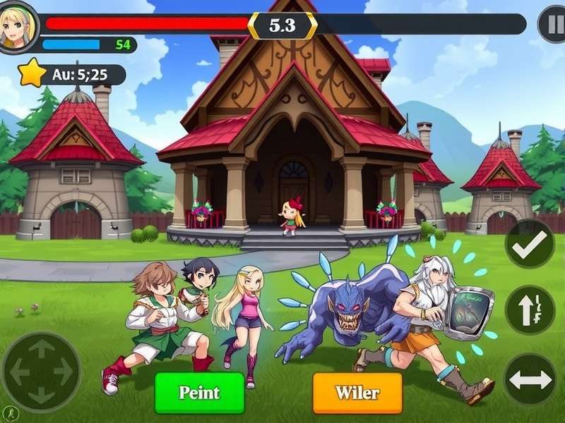 Free Fire Game Action Scene on Mobile