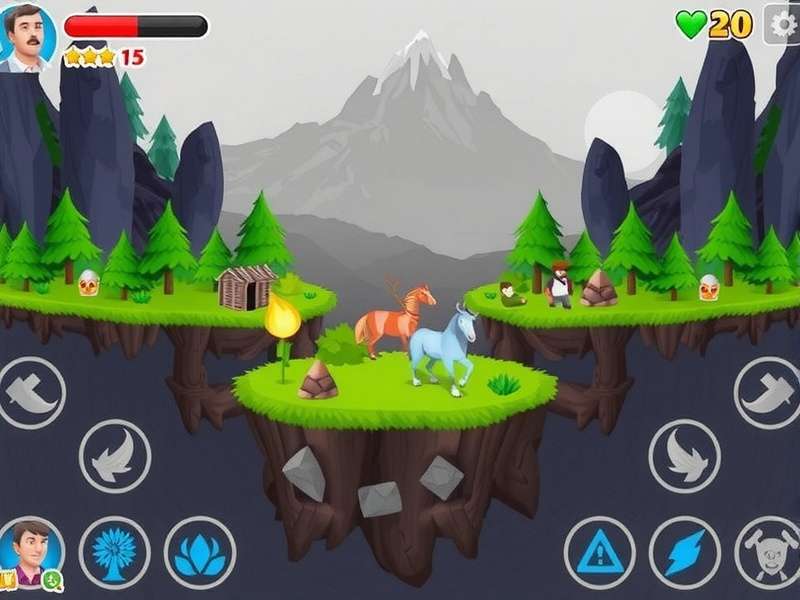 Free Fire gameplay scene with action characters