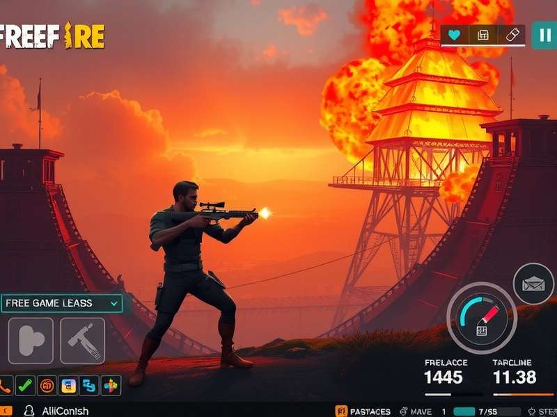 Free Fire Gameplay on PC with Keyboard and Mouse