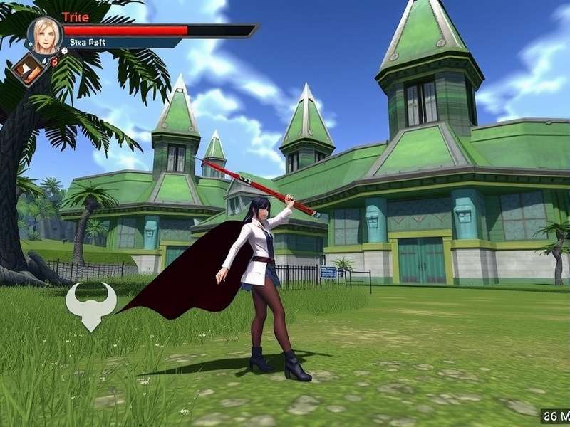 A Free Fire squad engaging in intense combat in Pochinok