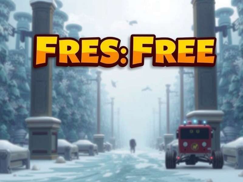 Strategic Free Fire gameplay showcasing a squad fight in Pochinok