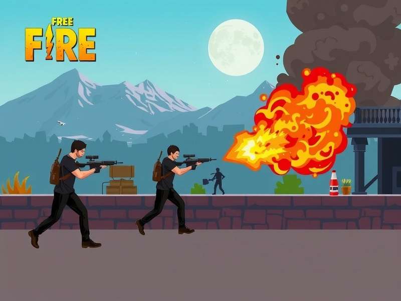 Free Fire Esports tournament in India with enthusiastic crowd