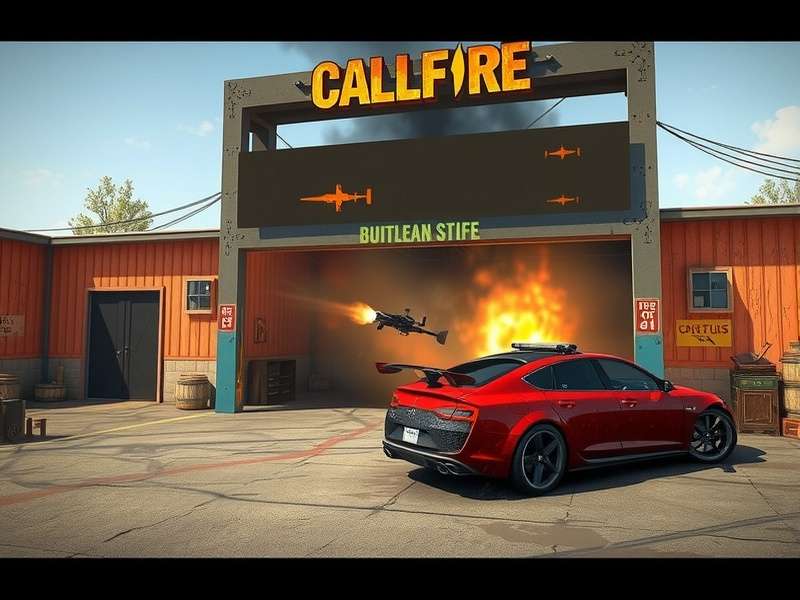 Free Fire gameplay on PC screen