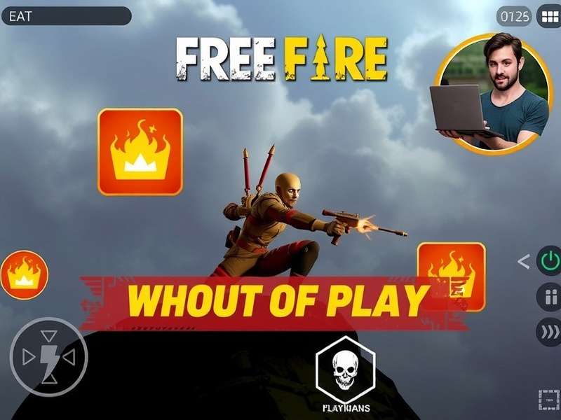 Play Free Fire without installation using cloud gaming