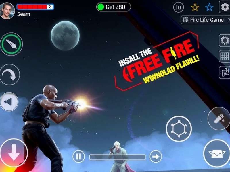 Free Fire Game Download and Installation Process on Mobile Phone