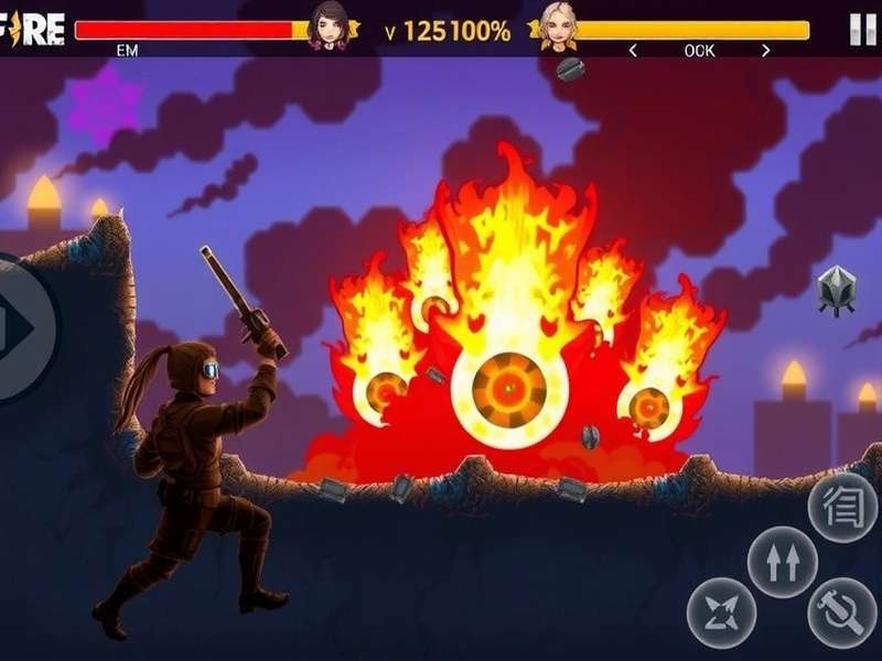 Free Fire Final Circle Strategy Positioning from Pro Videos