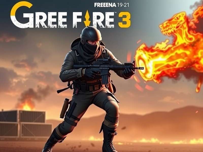 Collage of Free Fire game modes showing Battle Royale and Clash Squad