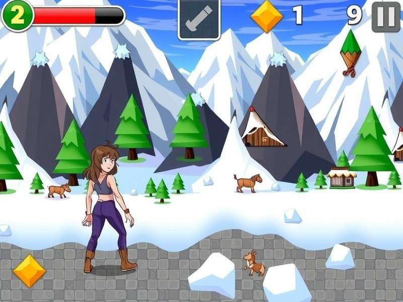 Step-by-step visual guide for Free Fire download on mobile