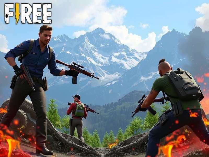 Free Fire weapon combinations guide