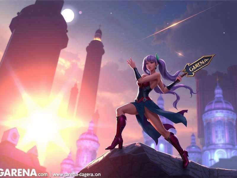 Detailed strategic map of Free Fire's Bermuda with rotation paths and loot zones