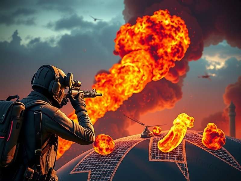 Free Fire Battle Royale Gameplay Scene