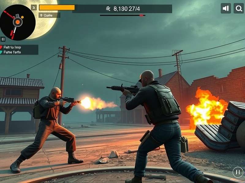 Free Fire weapon recoil patterns comparison chart