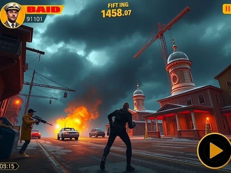 Free Fire Pro Player gameplay screenshot showing intense combat