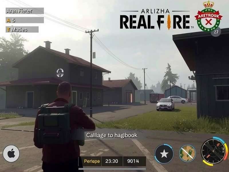 Professional Free Fire PC Player Setup with high-end gaming peripherals