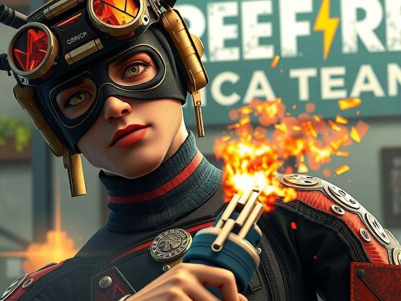 Free Fire Gameplay on HP Laptop Windows 10