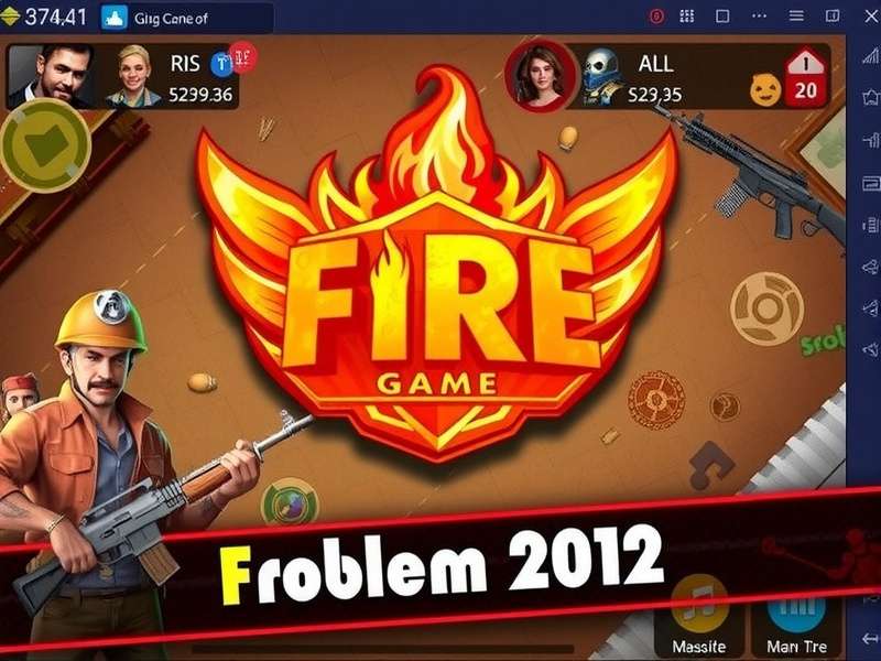 Free Fire Download Error Fix Guide Visual showing mobile and PC troubleshooting