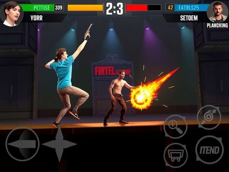 Gamer playing Free Fire on a laptop browser with Google search visible