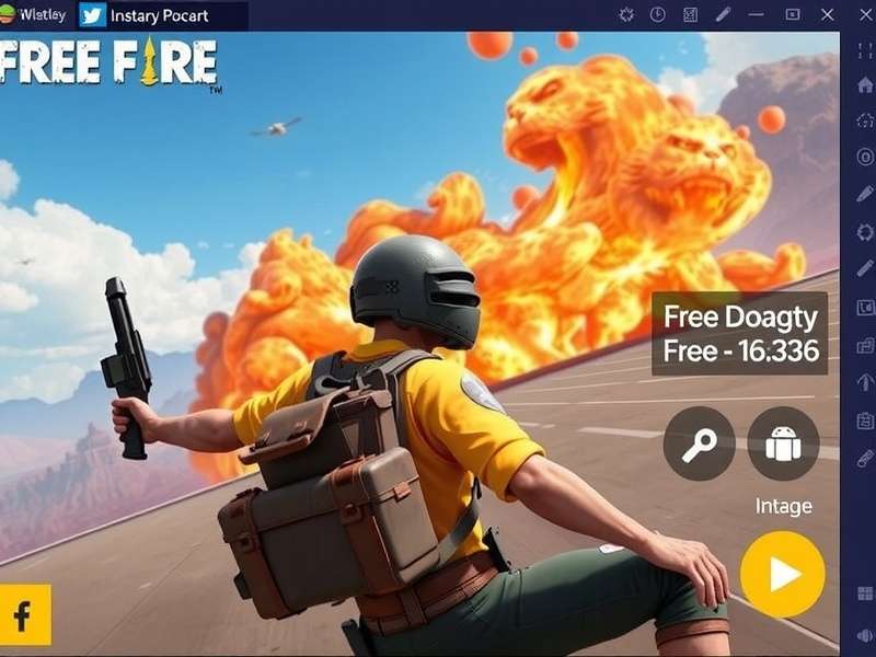 Install Free Fire on Mobile and PC - Step by Step Visual Guide