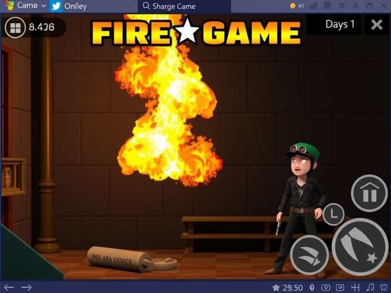 Free Fire squad engaging in intense online battle