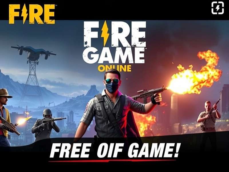 Free Fire Game Online PC gameplay screenshot