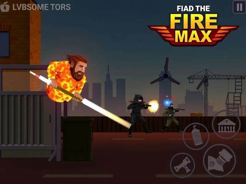 Free Fire Max download interface on mobile
