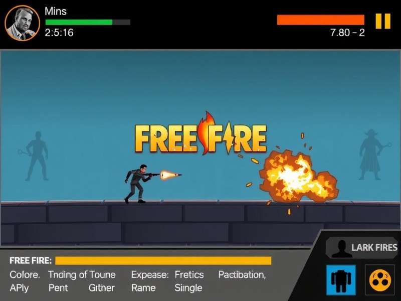 Free Fire CapCut Template Editing Interface