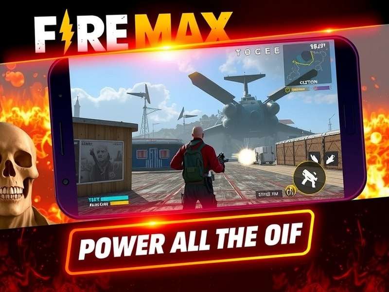 Free Fire Max Gameplay on PC Windows 10