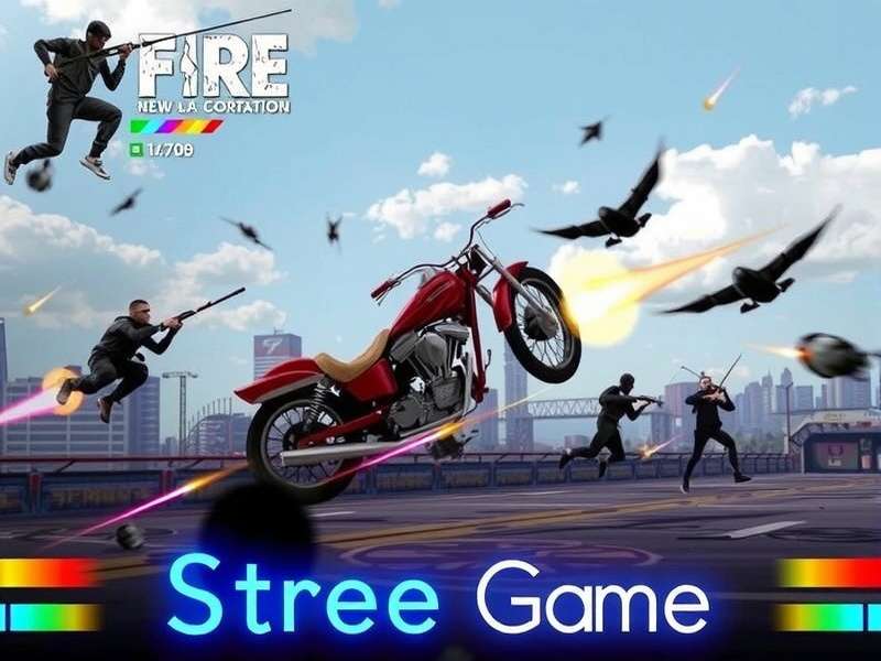 Free Fire Gameplay on PC with intense action