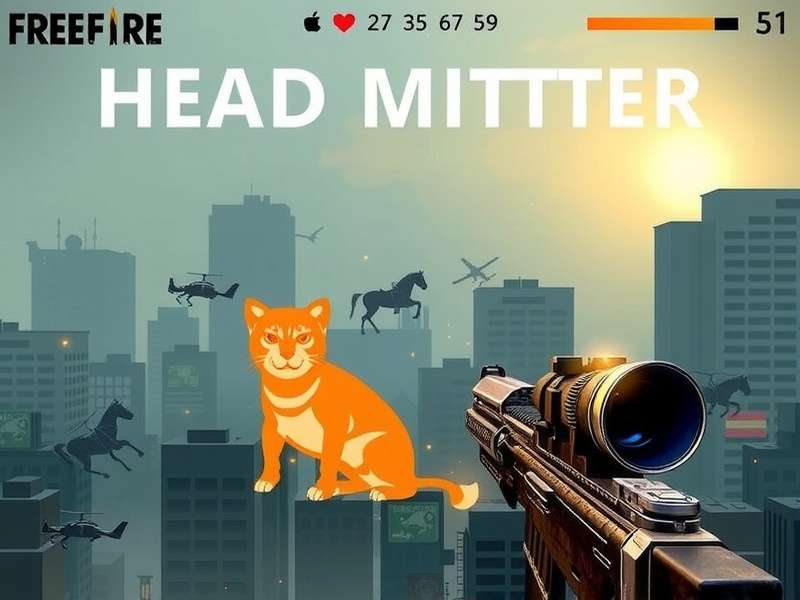 Headshot sensitivity data chart for Indian Free Fire players