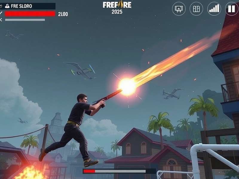 Free Fire 2025 Gameplay Showcasing New Map and Characters