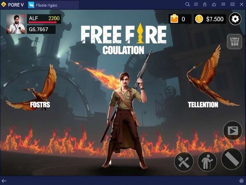 Free Fire Esports Tournament in India with Professional Players