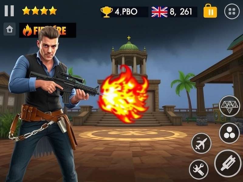 Free Fire Squad Coordination and Team Strategy