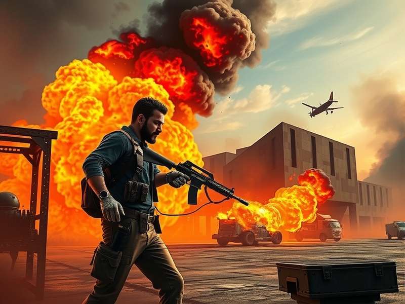 Free Fire game being played on laptop with optimization settings visible