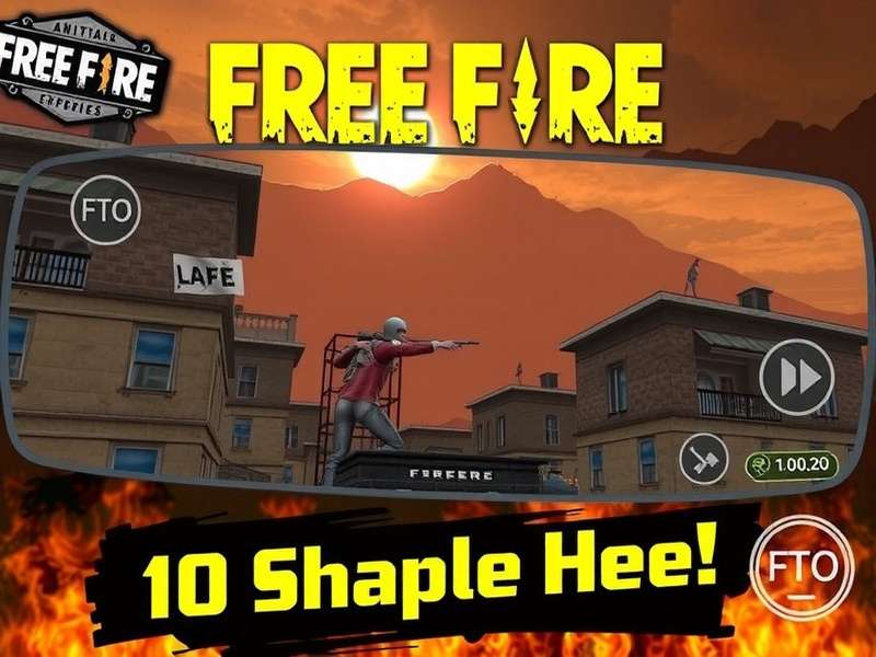 Free Fire Weapons and Character Selection Screen