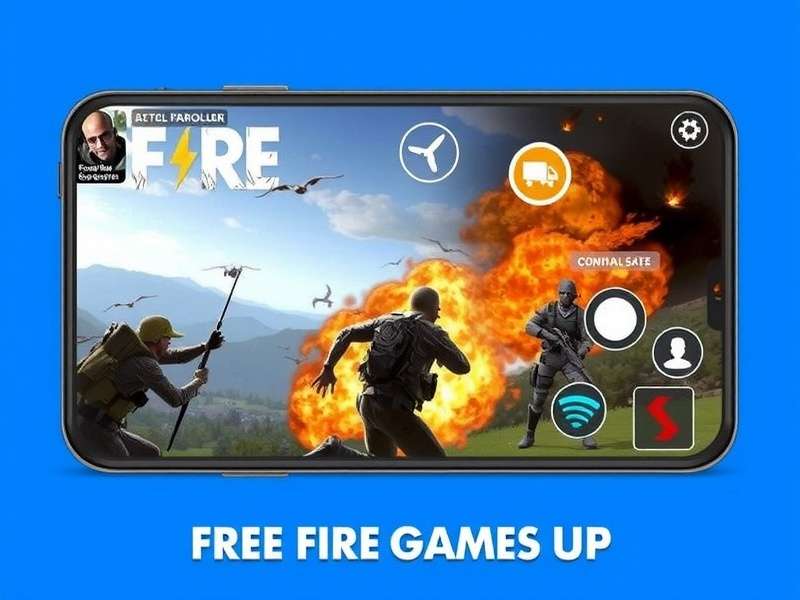 Gameloop emulator interface for Free Fire PC download