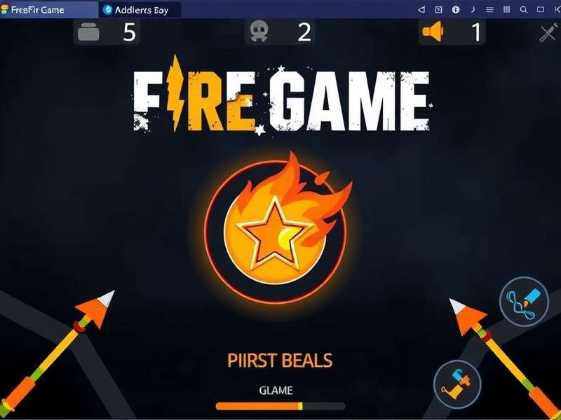 Free Fire Gameplay Action Scene Showing Character Combat