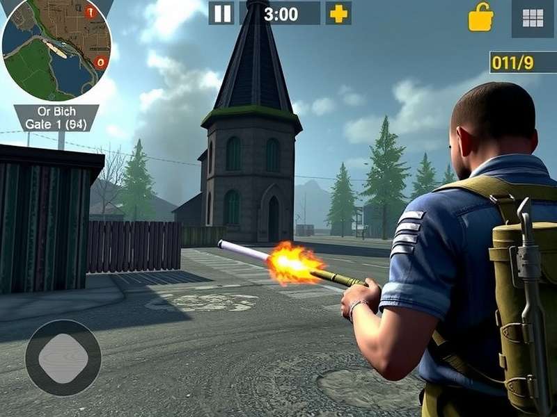 Free Fire Gameplay on PC Windows 10