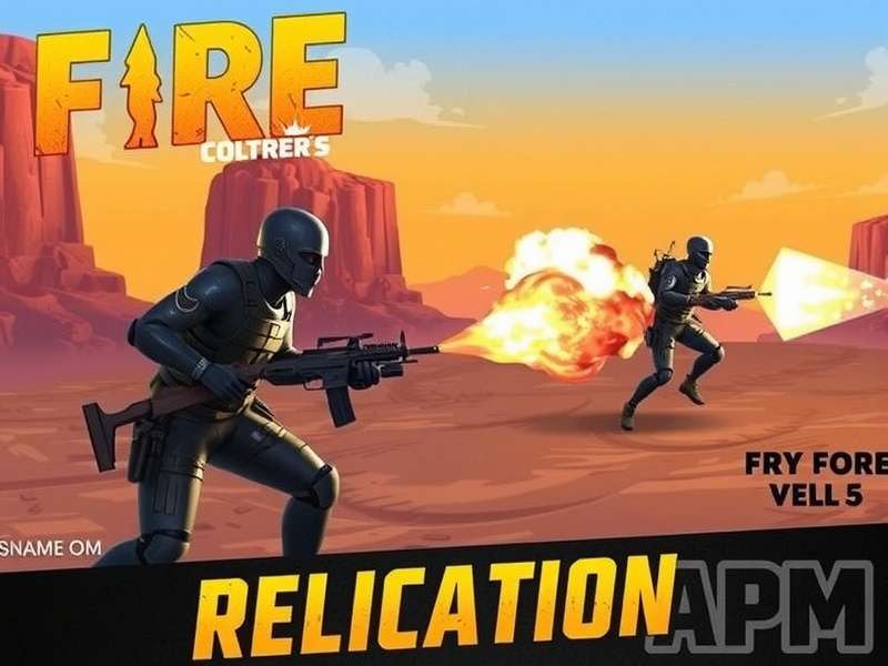 Free Fire gameplay screenshot on a mobile phone