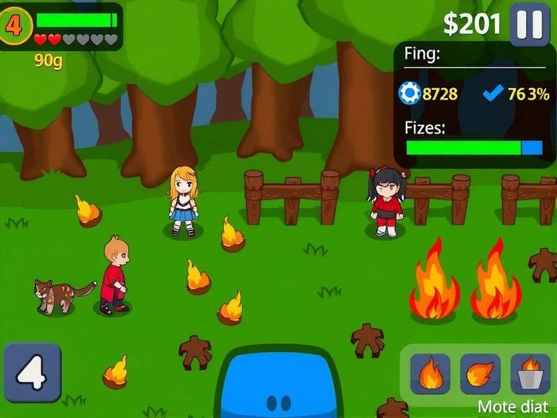 Free Fire squad battling in the battleground