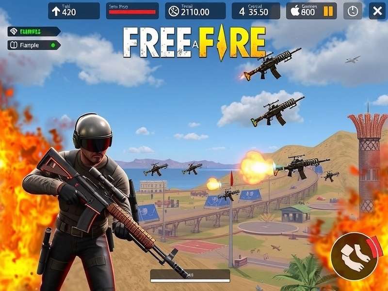 Free Fire Cs Ranked Map Strategy